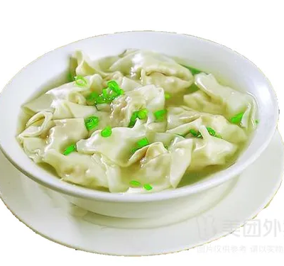 鸡汤抄手