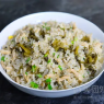 酸菜肉丝炒饭