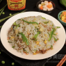 青椒肉丝炒饭