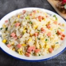 火腿肠炒饭