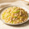 土豆肉丝炒饭