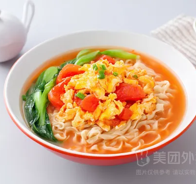番茄鸡蛋面