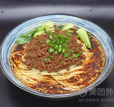 清汤炸酱面