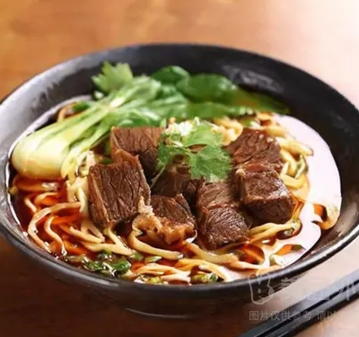 红烧牛肉面