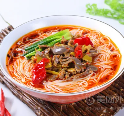 鸡杂米线