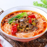 鸡杂米线