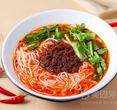炸酱米线