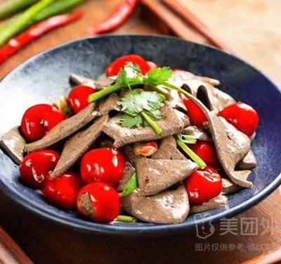 泡椒炒猪肝