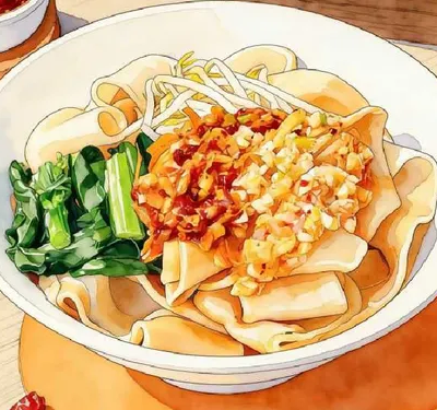 刀削面