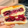 鲜花饼一个