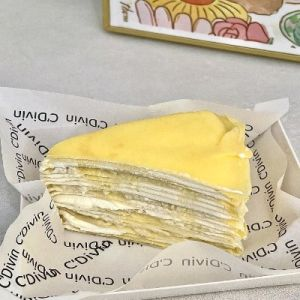 榴莲千层动物奶