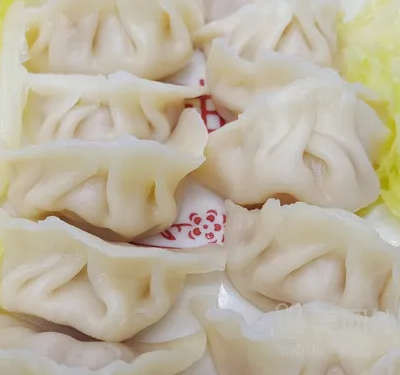 白菜水饺