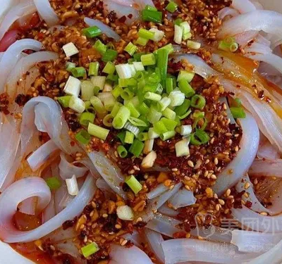 豌豆凉粉