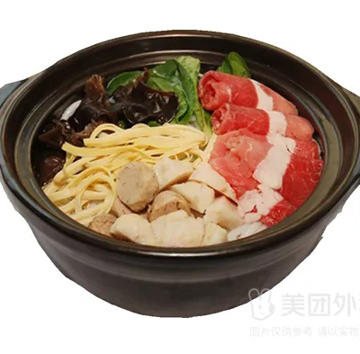 牦牛肉过桥米线