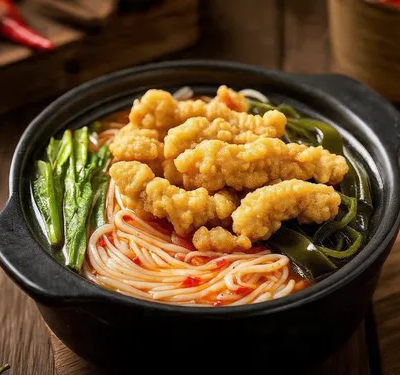 酥肉过桥米线