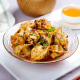 干拌蒜泥饺子（三两）