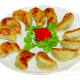 韭菜猪肉锅贴饺子+汤大份
