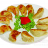 韭菜猪肉锅贴饺子+汤（小份）