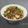 外婆菜炒腊肉（盖饭）
