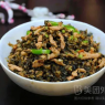 盐菜肉丝盖浇