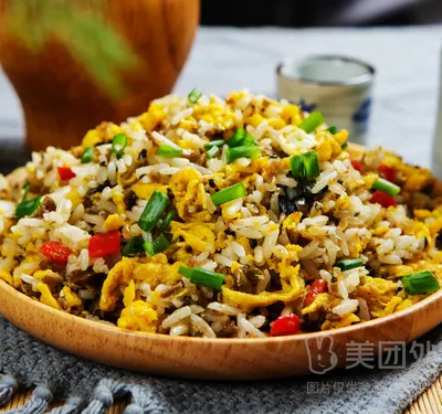 外婆菜蛋炒饭