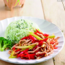 泡椒土豆肉丝盖饭