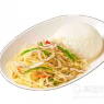 尖椒土豆肉丝盖饭