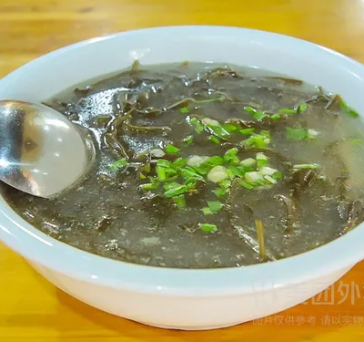大骨带丝汤