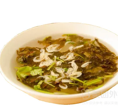 虾皮紫菜汤