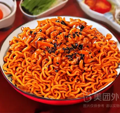 韩式火鸡面+里脊