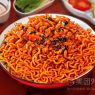 韩式火鸡面+火腿肠