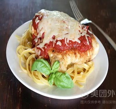 芝士火鸡面（赠饮）