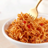 劲爆火鸡面+烤肠（赠饮）