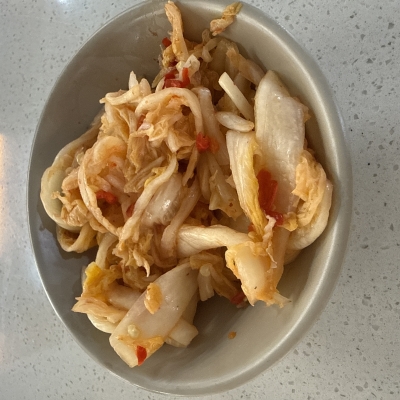 辣白菜