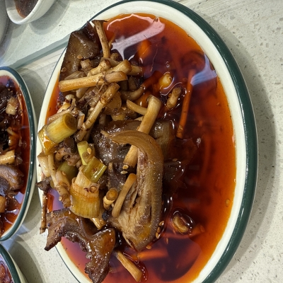 红油腊猪头肉
