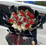 【心心念念】11支红玫瑰520情人节鲜花