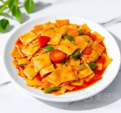 炒炸酱面片
