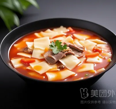 炒鸡杂面片
