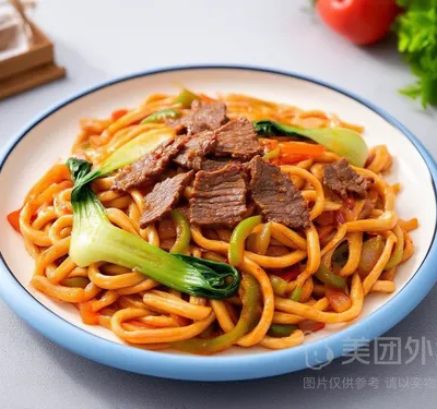 炒牛肉拉面