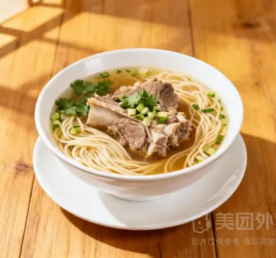 炒排骨拉面