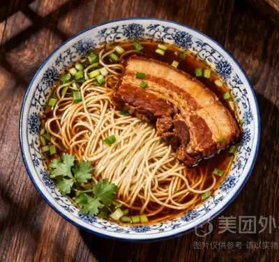 炒大肉拉面