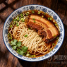 炒大肉拉面