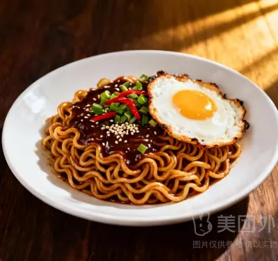 炒炸酱拉面