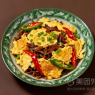 炒鸡杂拉面