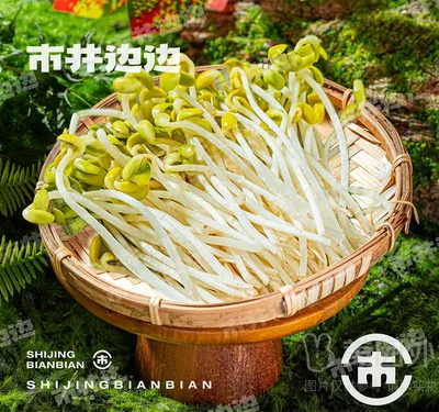 黄豆芽（约60g）