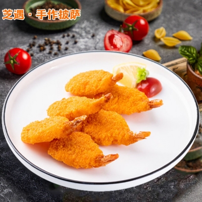 黄金蝴蝶虾（6枚）