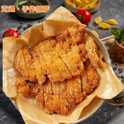 香酥炸鸡排