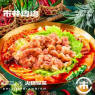 滑肉+加藤椒猪肉片双人套餐+多种配菜+米饭两份