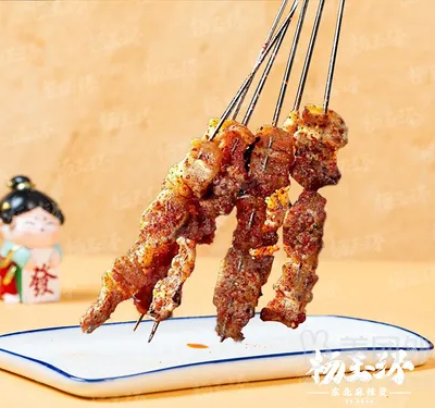 【炸】五花肉串一串