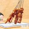 【炸】五花肉串一串